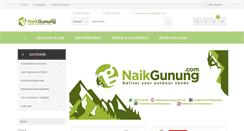 Desktop Screenshot of naikgunung.com